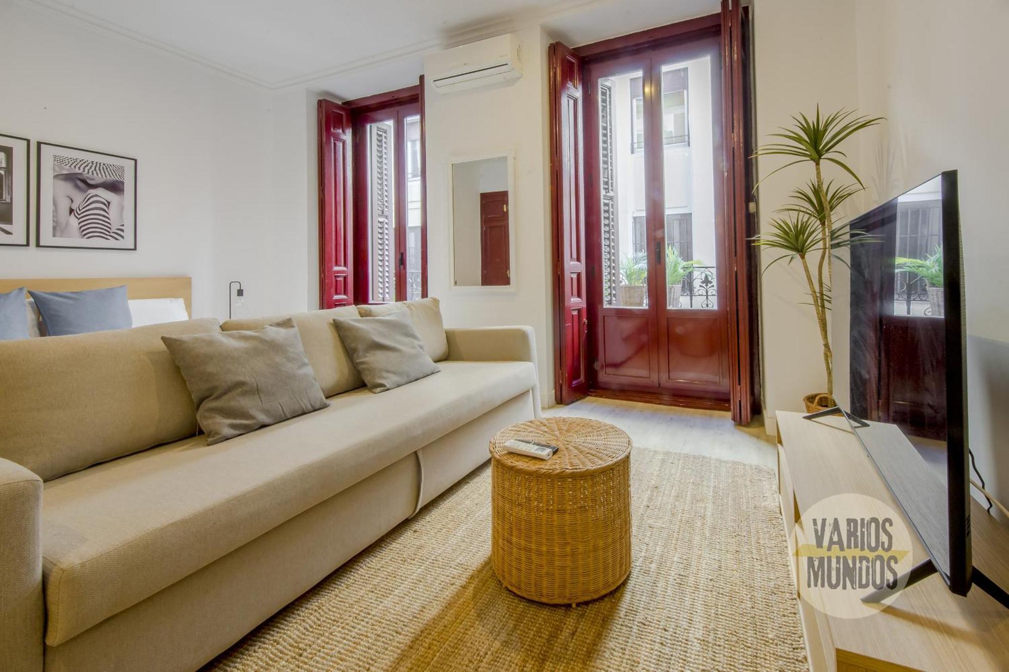 Beautiful Loft Para 3Pax En Huertas-Cortes Madrid Exterior foto