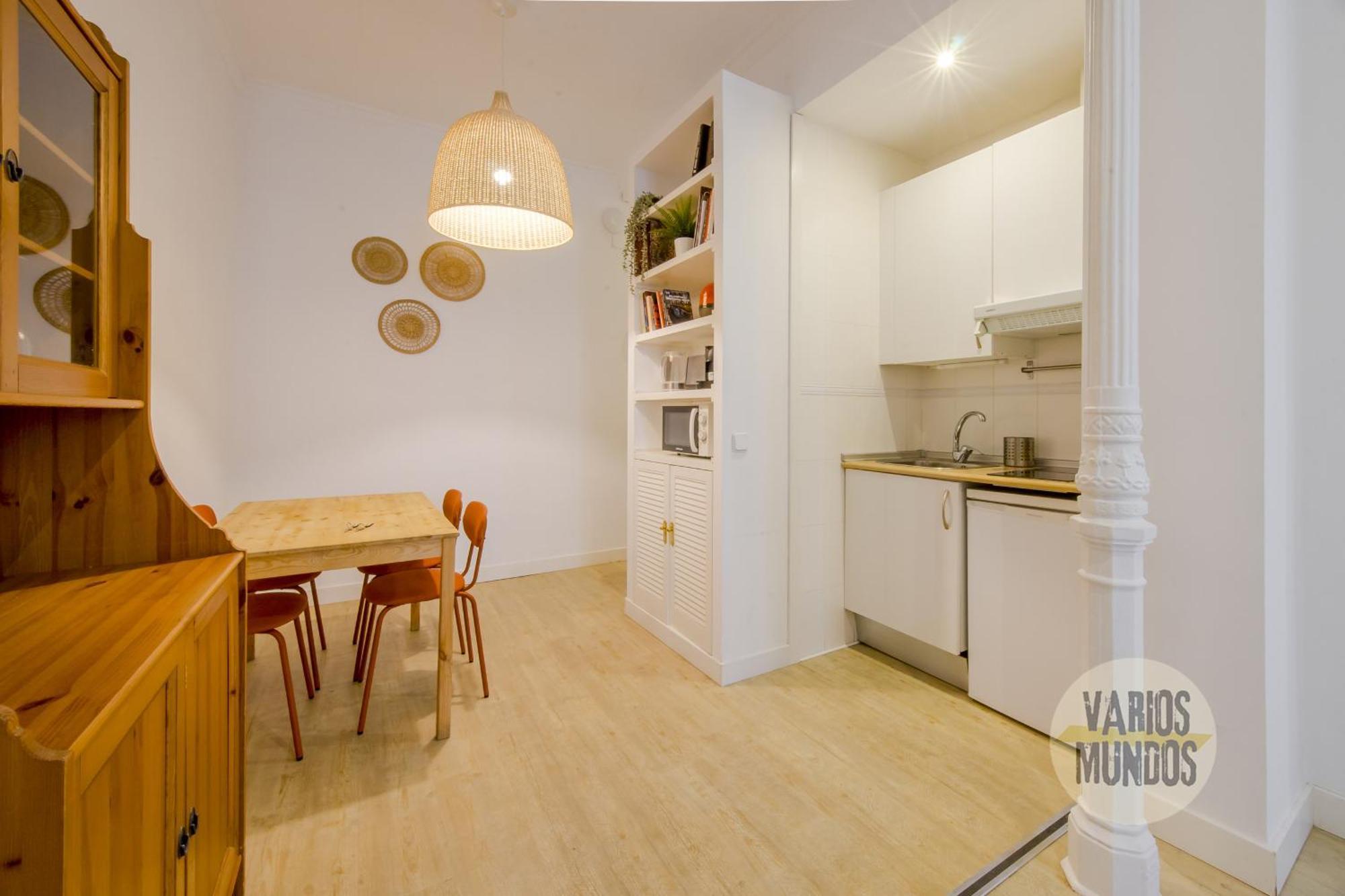 Beautiful Loft Para 3Pax En Huertas-Cortes Madrid Exterior foto
